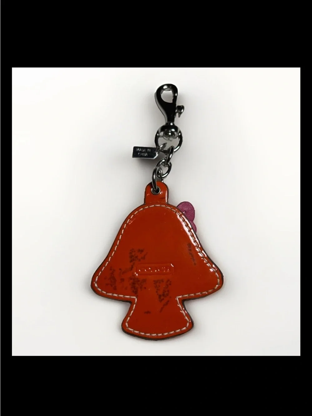 Coach Bag Charm-0range Mushroom, Pink Butterfly SUPER RARE, Japan Exclusive Only